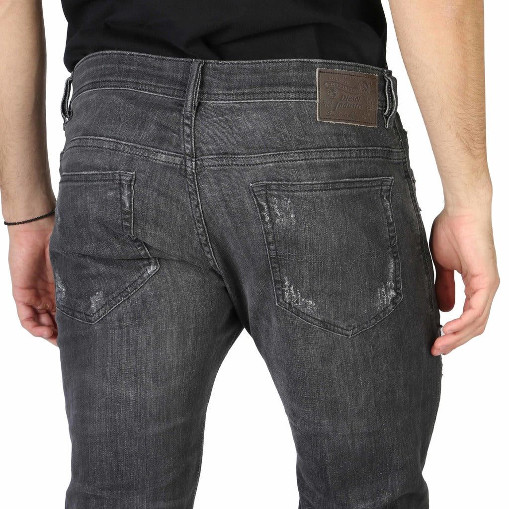 Diesel Thavar XP Slim Skinny Fit Distressed Grey Men's Jeans 00SECG-RFE02-02
