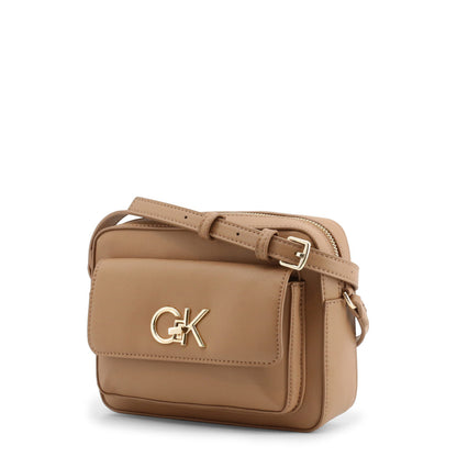 Calvin Klein Brown Women's Crossbody Bag K60K609114-GEZ
