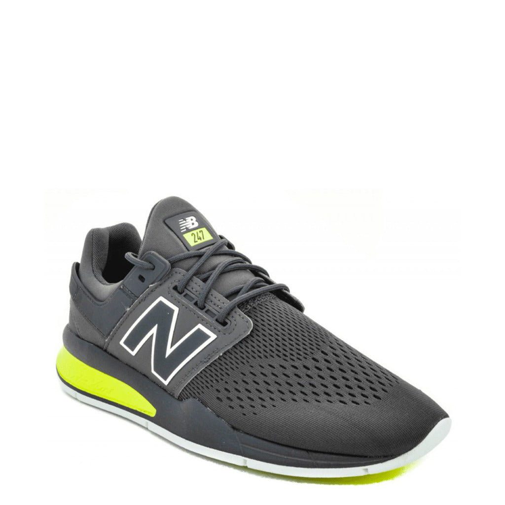 Ja misdrijf Missend New Balance 247 Tritium Pack Grey/Yellow Men's Running Shoes MS247TG –  Becauze