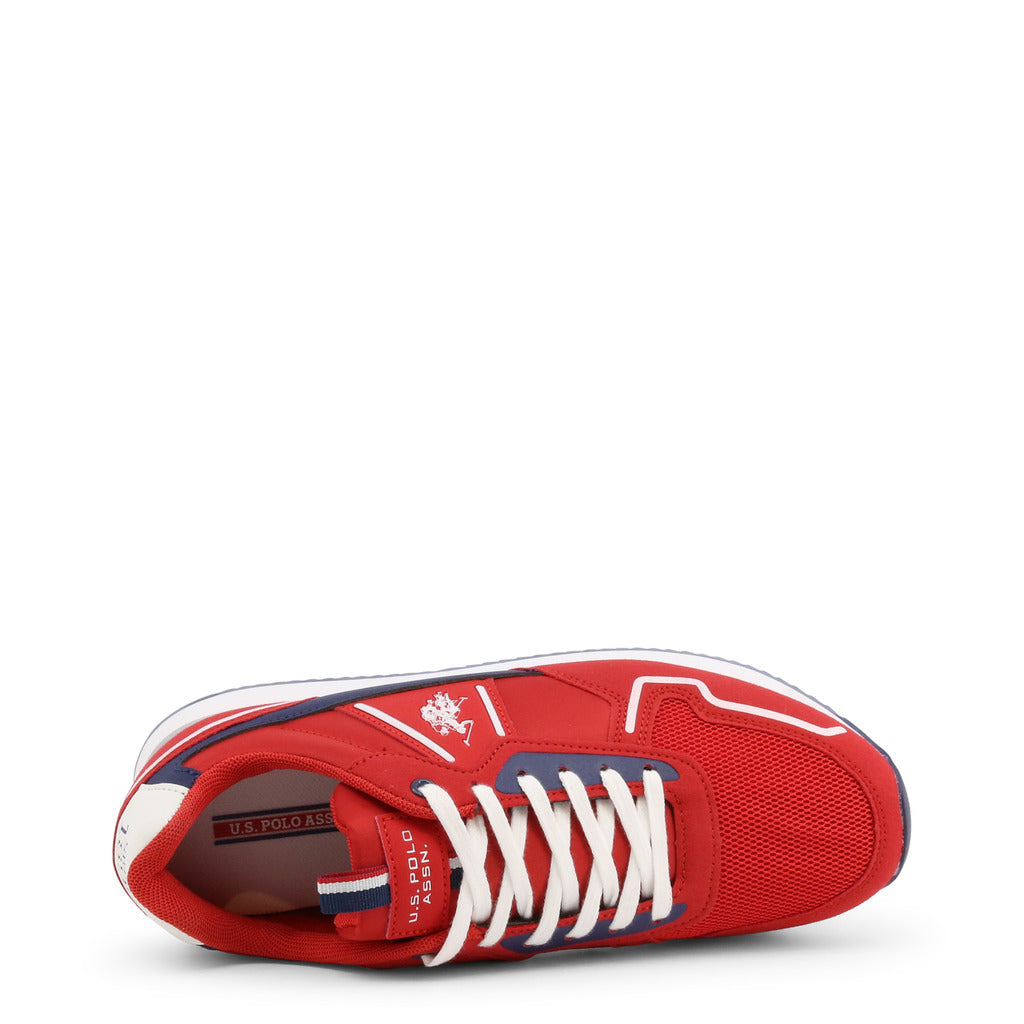 U.S. Polo Assn. Nobi Red/Dark Blue Men's Shoes L004M-2HT1