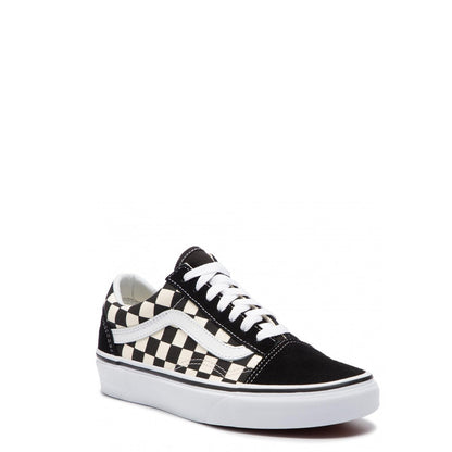 Vans Primary Check Old Skool Black/White Shoes VN0A38G1P0S