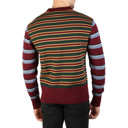 Tommy Hilfiger Collection Mixed Stripe Crew Men's Sweater RE00372-0EX