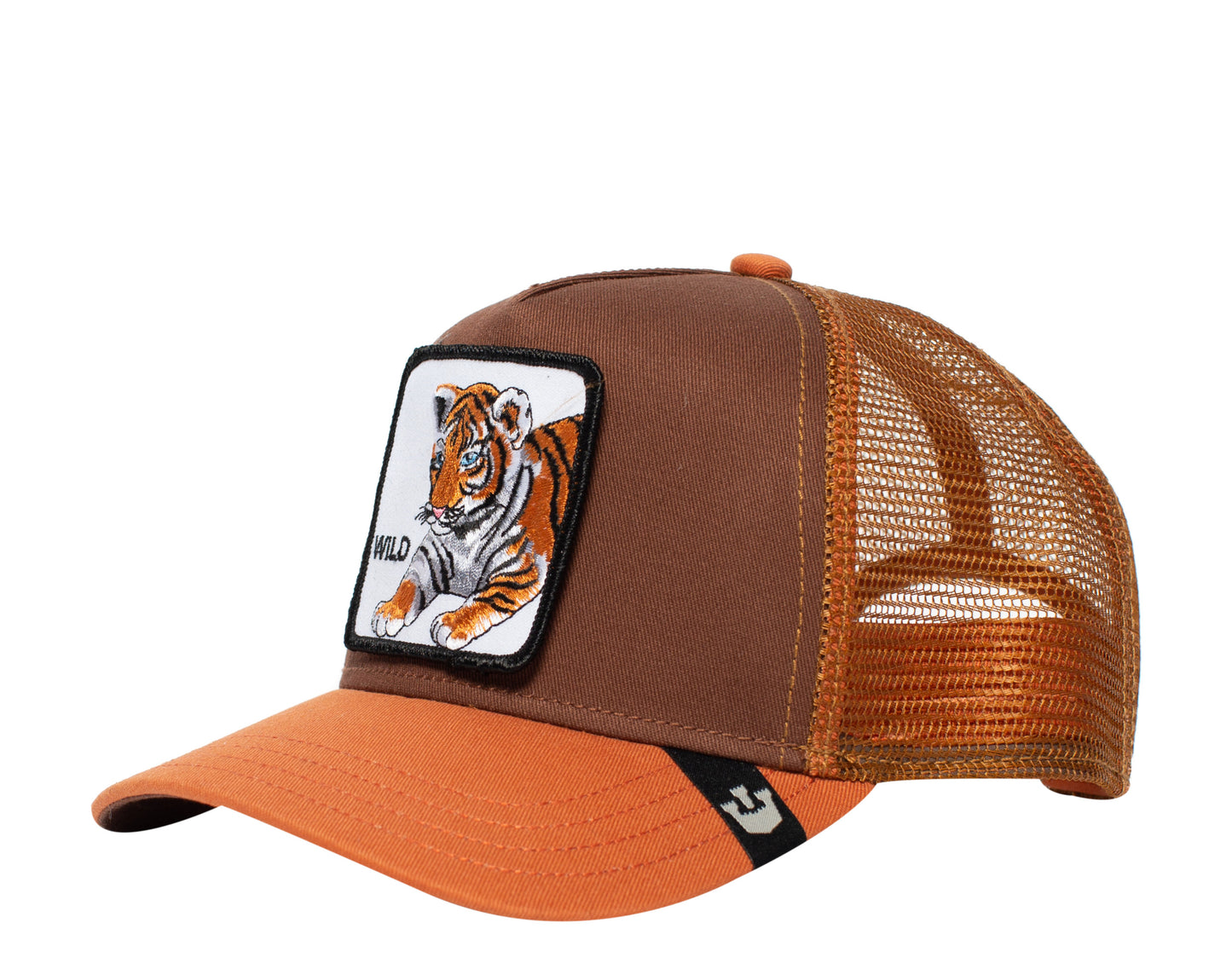 Goorin Bros Wild Tiger Brown Kids Trucker Hat 201-0013-BRO