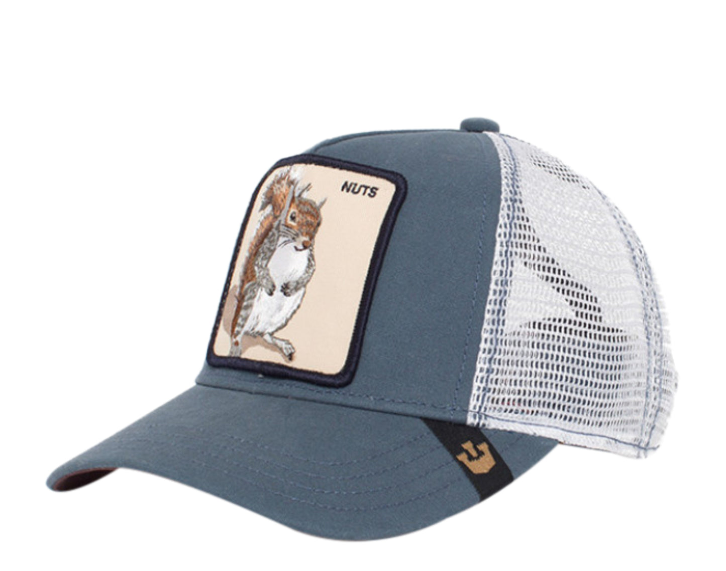 Goorin Bros Silly Squirrel Nuts Blue Kids Trucker Hat 201-0016-BLU