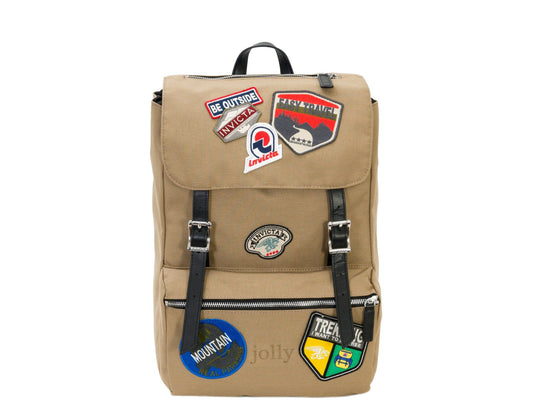 Invicta Jolly Heritage Patch Icon Sand Backpack 206001801-700