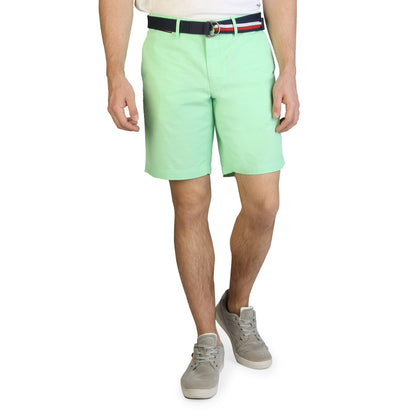 Tommy Hilfiger Cotton Green Men's Shorts MW13800-MSJ