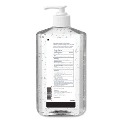 Purell Advanced Refreshing Gel Hand Sanitizer Clean Scent 20 oz Pump Bottle 3023-12