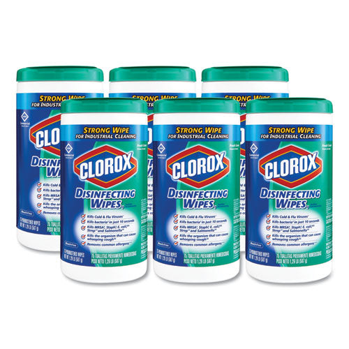 Clorox Disinfecting Wipes Fresh Scent 75 Wipes (6 Pack) 15949