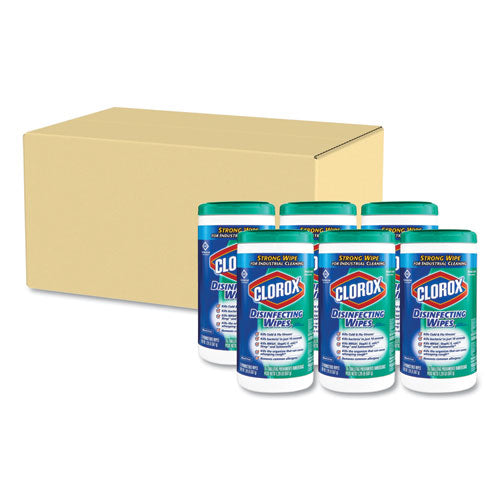 Clorox Disinfecting Wipes Fresh Scent 75 Wipes (6 Pack) 15949