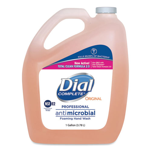 Dial Antimicrobial Foaming Hand Wash Original Scent 1 Gallon Bottle 99795