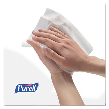 Purell Premoistened Hand Sanitizing 100 Cloth Wipes Canister 9111-12