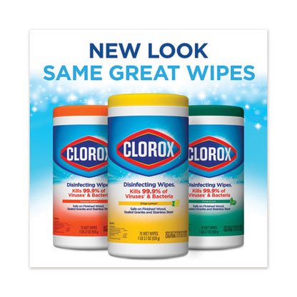 Clorox Disinfecting Wipes Fresh Scent-Citrus Blend 35 Wipes (3 Pack) 30112