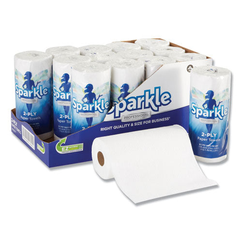 Georgia Pacific Sparkle Professional Series Perforated Paper Towels 2 Ply 85 Sheets (15 Rolls) 2717714