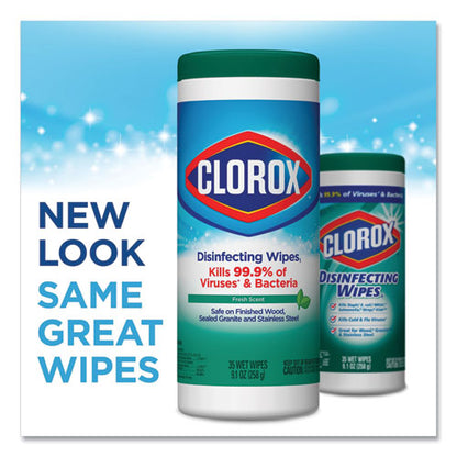 Clorox Disinfecting Wipes Fresh Scent 35 Wipes (12 Pack) 01593