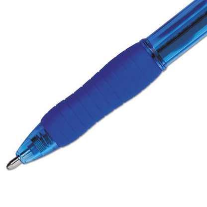 Paper Mate Profile Retractable Ballpoint Pen Bold Point 1.4mm Blue Ink (12 Count) 89466