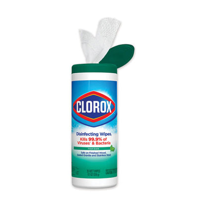 Clorox Disinfecting Wipes Fresh Scent 35 Wipes 01593