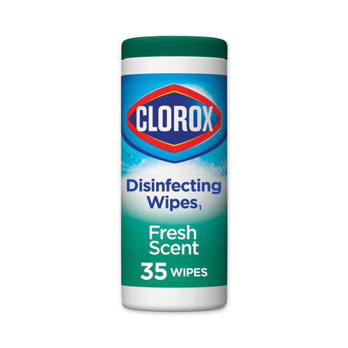 Clorox Disinfecting Wipes Fresh Scent 35 Wipes 01593