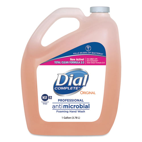 Dial Antimicrobial Foaming Hand Wash Original Scent 1 Gallon (4 Pack) 99795