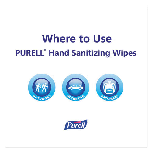 Purell Sanitizing Individually Wrapped Hand Wipes 100 Packets 9022-10