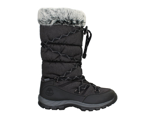 Timberland Chillberg Over the Chill Waterproof Winter Black Women's Boots 2160R