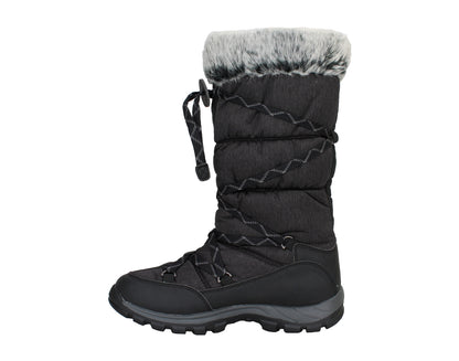 Timberland Chillberg Over the Chill Waterproof Winter Black Women's Boots 2160R