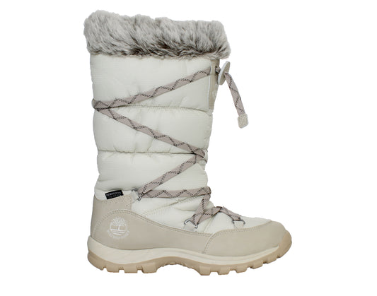 Timberland Chillberg Over the Chill Waterproof Winter White Women's Boots 2161R