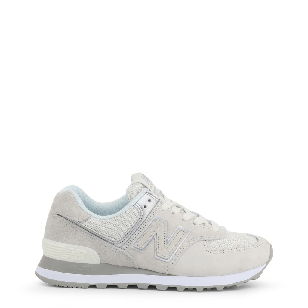 New Balance 574 Core Sea Salt with Silver Women's Running Shoes WL574EX