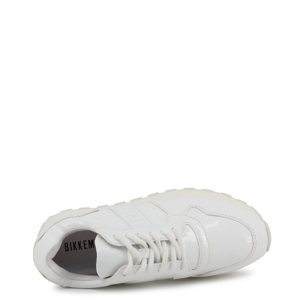 Bikkembergs FEND-ER 2087 Patent White/White Women's Casual Shoes
