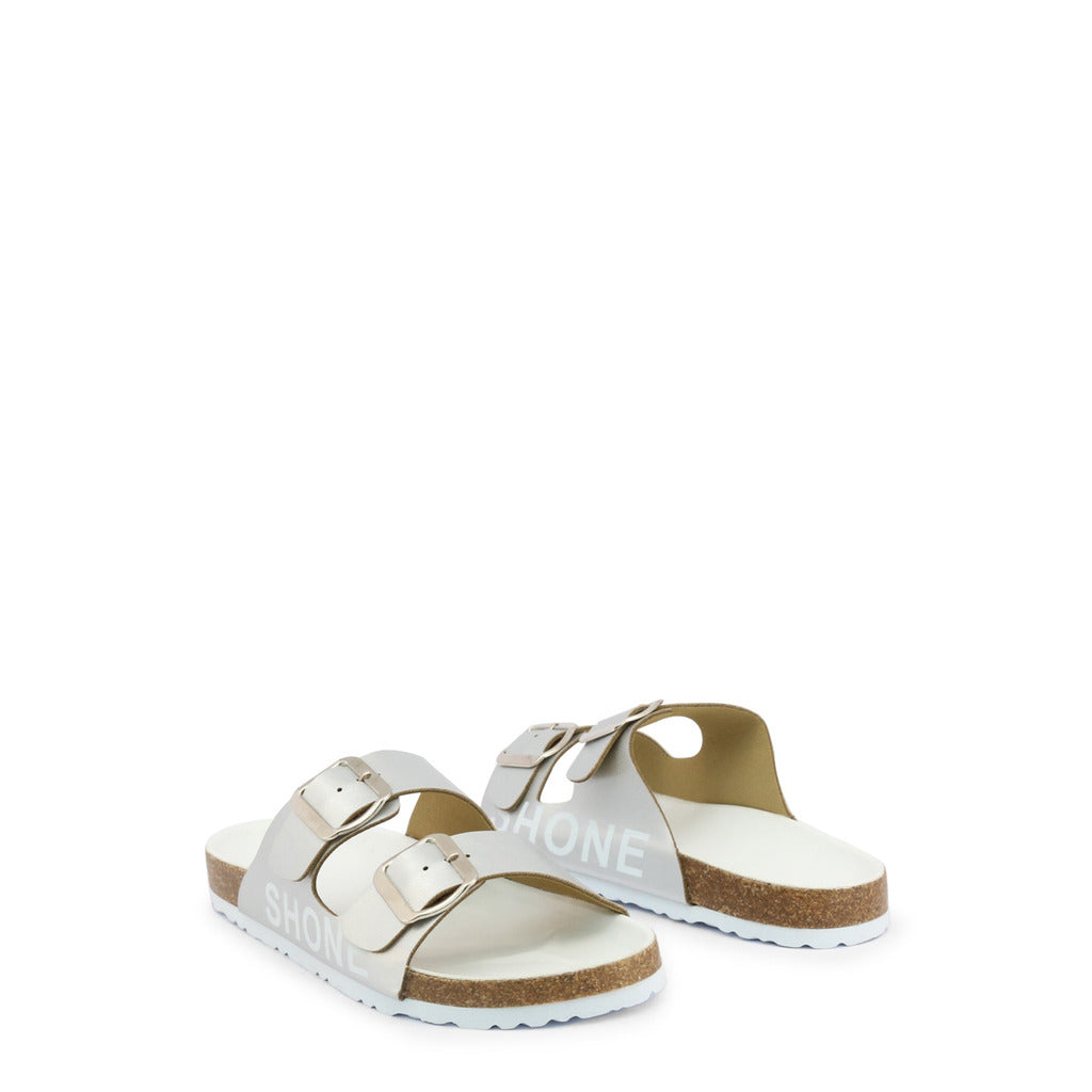 Shone Argento Silver Girls Sandals 026797-122