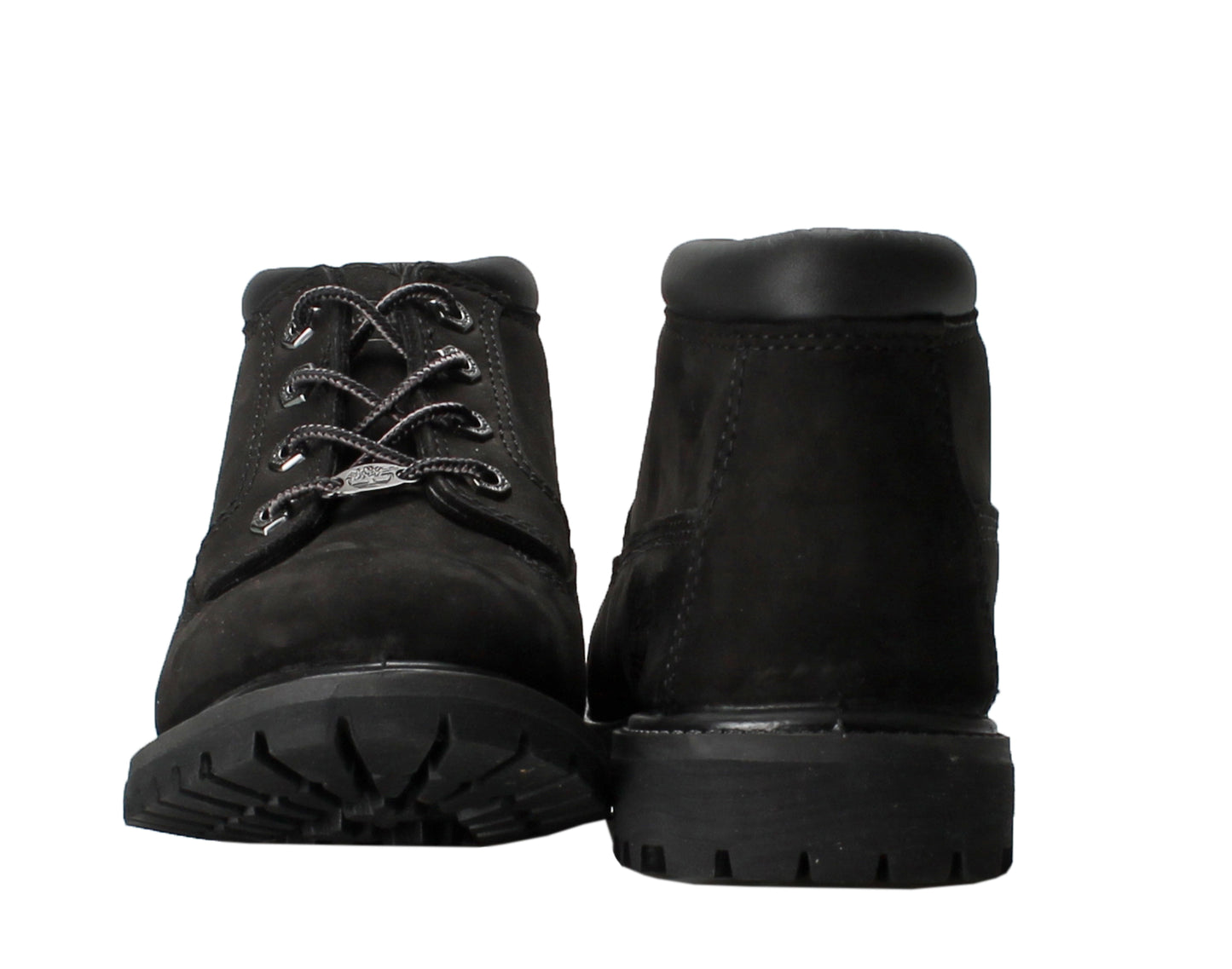 Timberland Nellie Chukka Waterproof Black Nubuck Women's Boots 23398