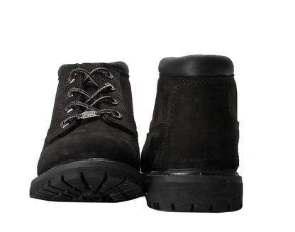 Timberland Nellie Chukka Waterproof Black Nubuck Women's Boots 23398