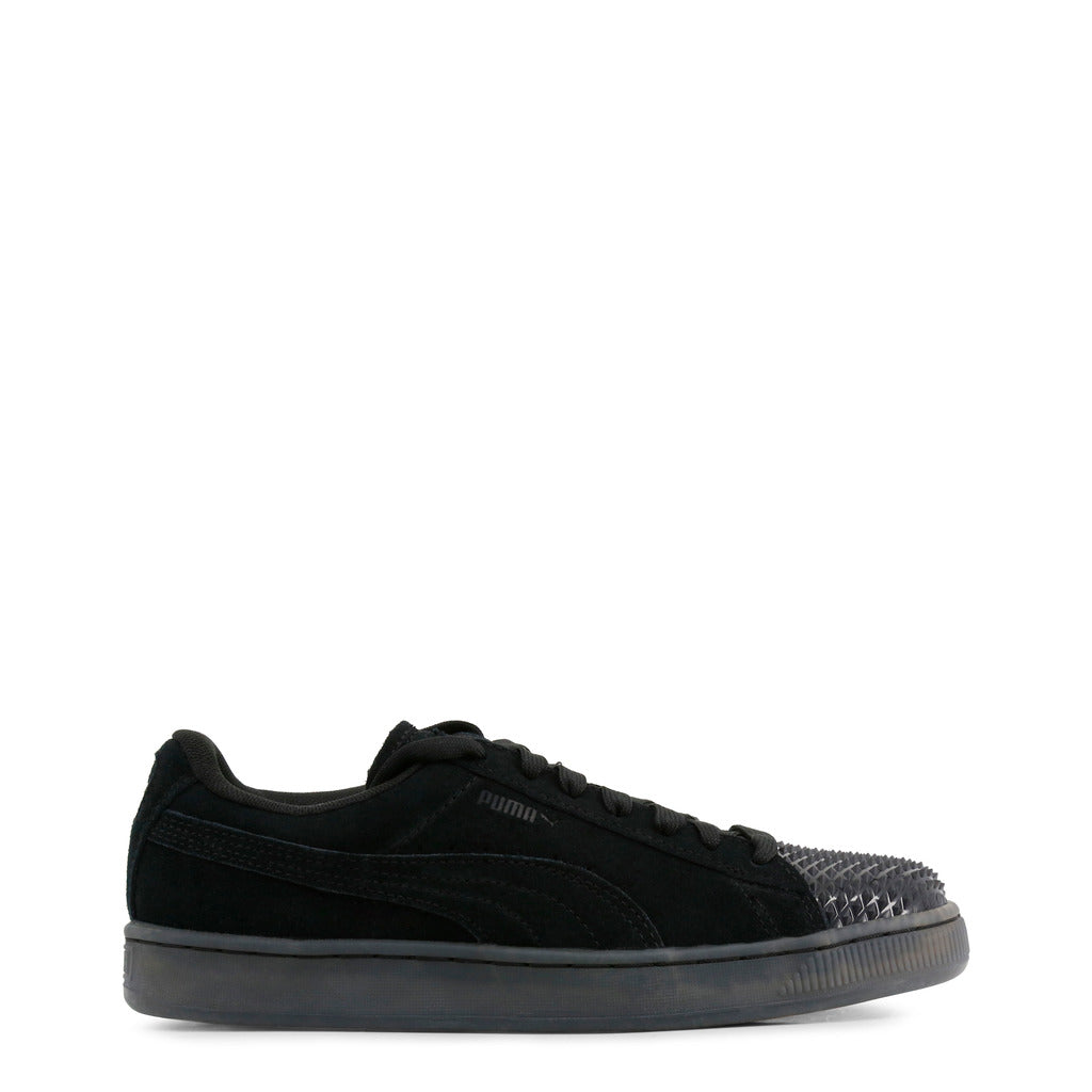 Puma Suede Jelly Casual Black Women's Sneakers 36585901