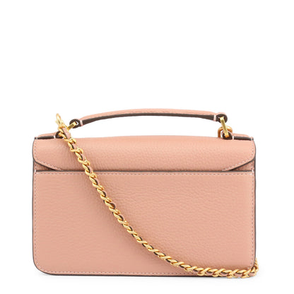 Tory Burch Britten Pink Leather Mini Top Handle Women's Bag 73509-689