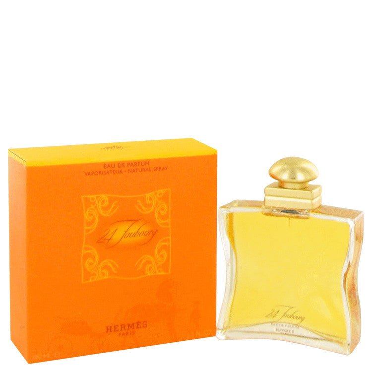 24 Faubourg Perfume By Hermes - Women's Eau De Parfum Spray - Becauze