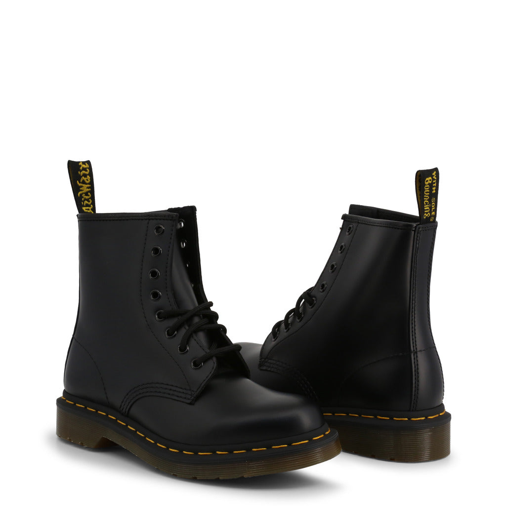 Dr. Martens 1460 Smooth Leather Black Ankle Boots DM11822006