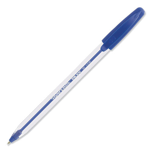 Paper Mate InkJoy 50ST Stick Ballpoint Pen Medium 1mm Blue Ink (60 Count) 2014534