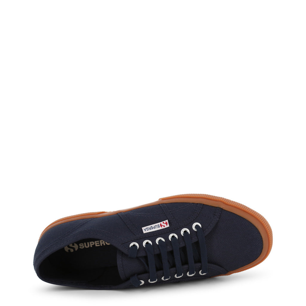 Superga 2750 Cotu Classic Navy Blue/Gum Casual Shoes S000010-A17