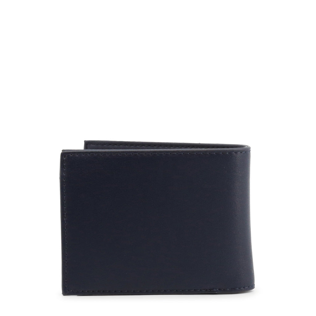 Tommy Hilfiger Essential Leather Blue Men's Coin Wallet AM0AM08983-C87