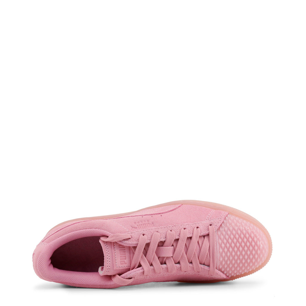 Puma Suede Jelly Casual Pink Women's Sneakers 36585903