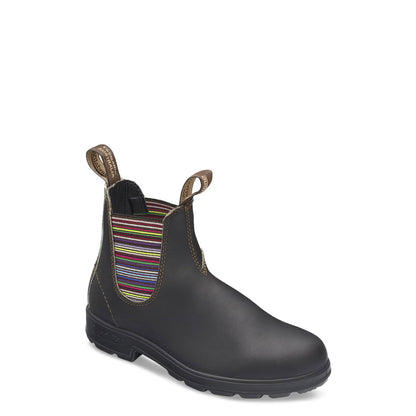 Blundstone Originals 1409 Leather Stout Brown/Stripes Men's Chelsea Boots