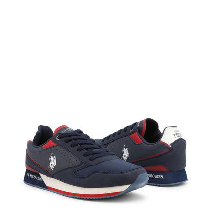 U.S. Polo Assn. Nobi Dark Blue/Red Men's Shoes L003M-2HY2