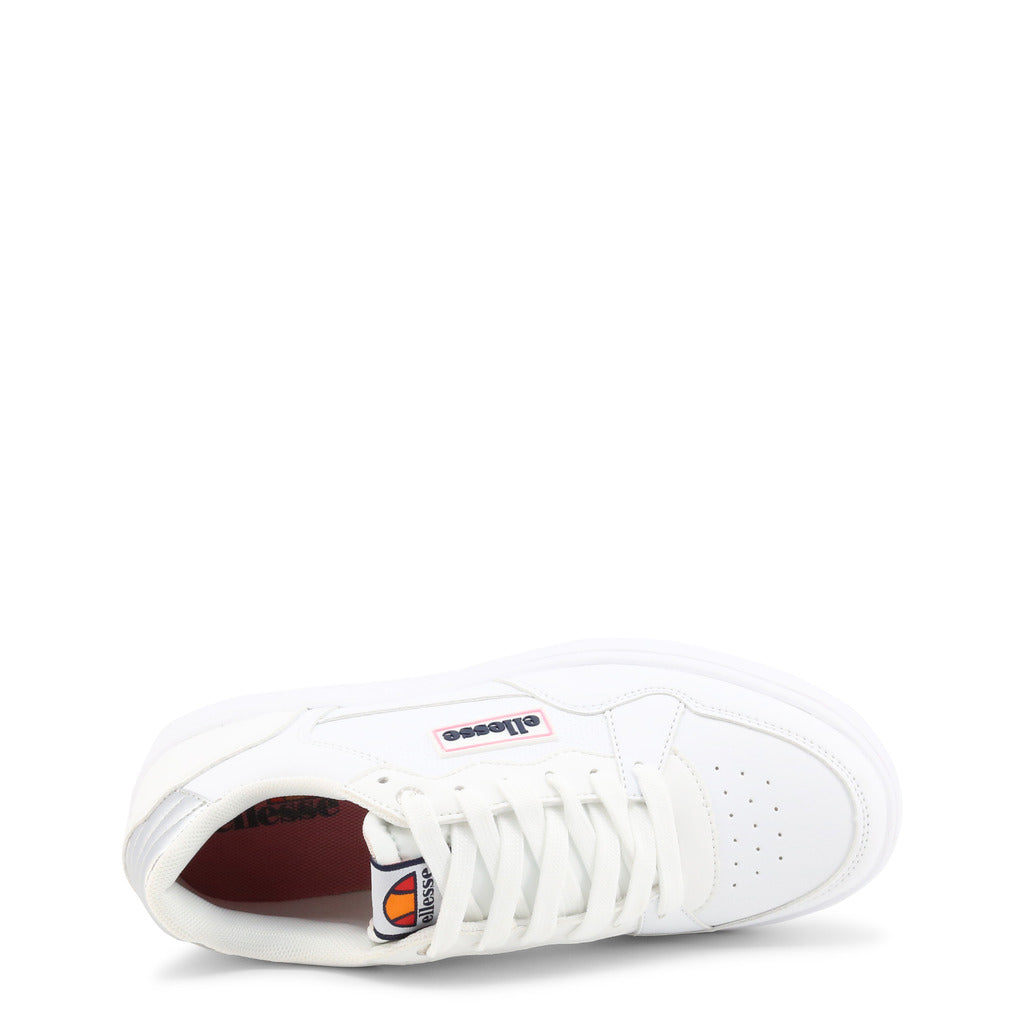 Ellesse Low-Top White/Silver Women's Shoes EL11W80452-01