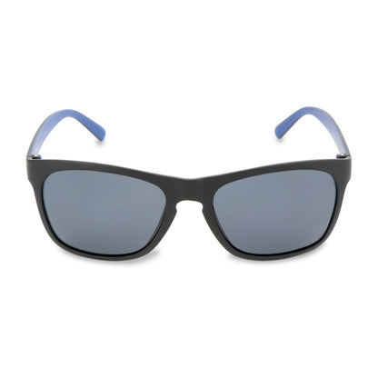 Polaroid Square Black Grey Polarized Men's Sunglasses PLD 3009/S LLK/C3
