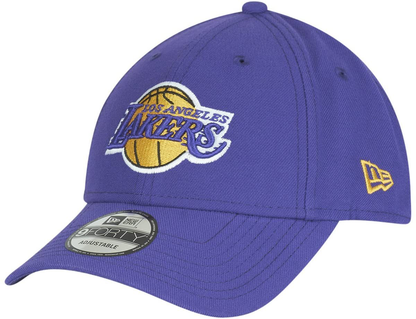 New Era 9FORTY NBA LA Los Angeles Lakers Adjustable Purple Hat