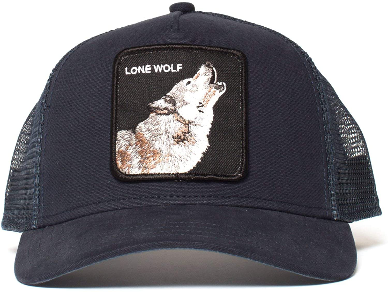 Goorin Bros Navy Wolf Men's Trucker Hat