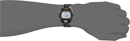 Timex Ironman Classic 30 Full-Size 38mm Grey/Black/Negative Watch TW5M24300