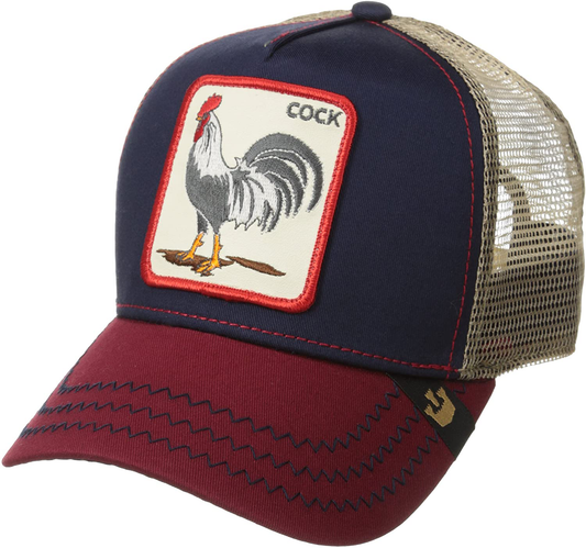 Goorin Bros Navy Rooster Men's Trucker Hat