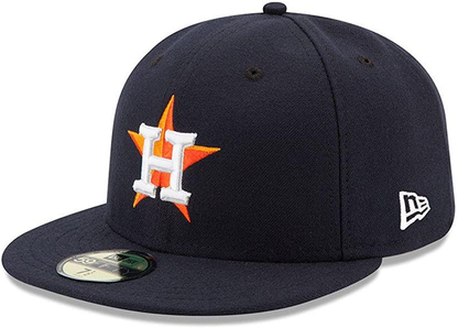 New Era 59FIFTY MLB Houston Astros 2017 Authentic Collection On Field Home Navy Fitted Cap