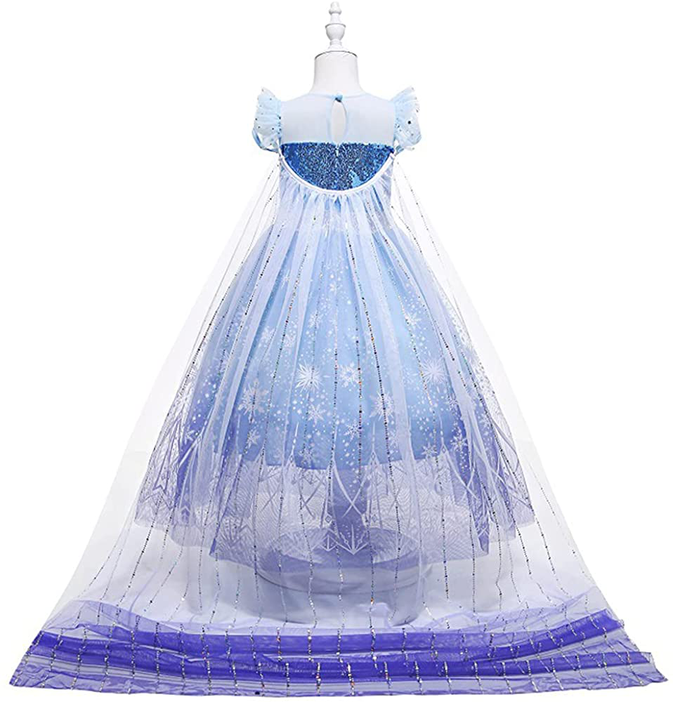 Minacare Princess Dress Queen Girls Costume