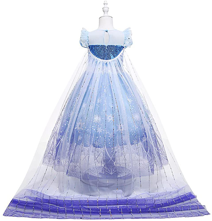 Minacare Princess Dress Queen Girls Costume
